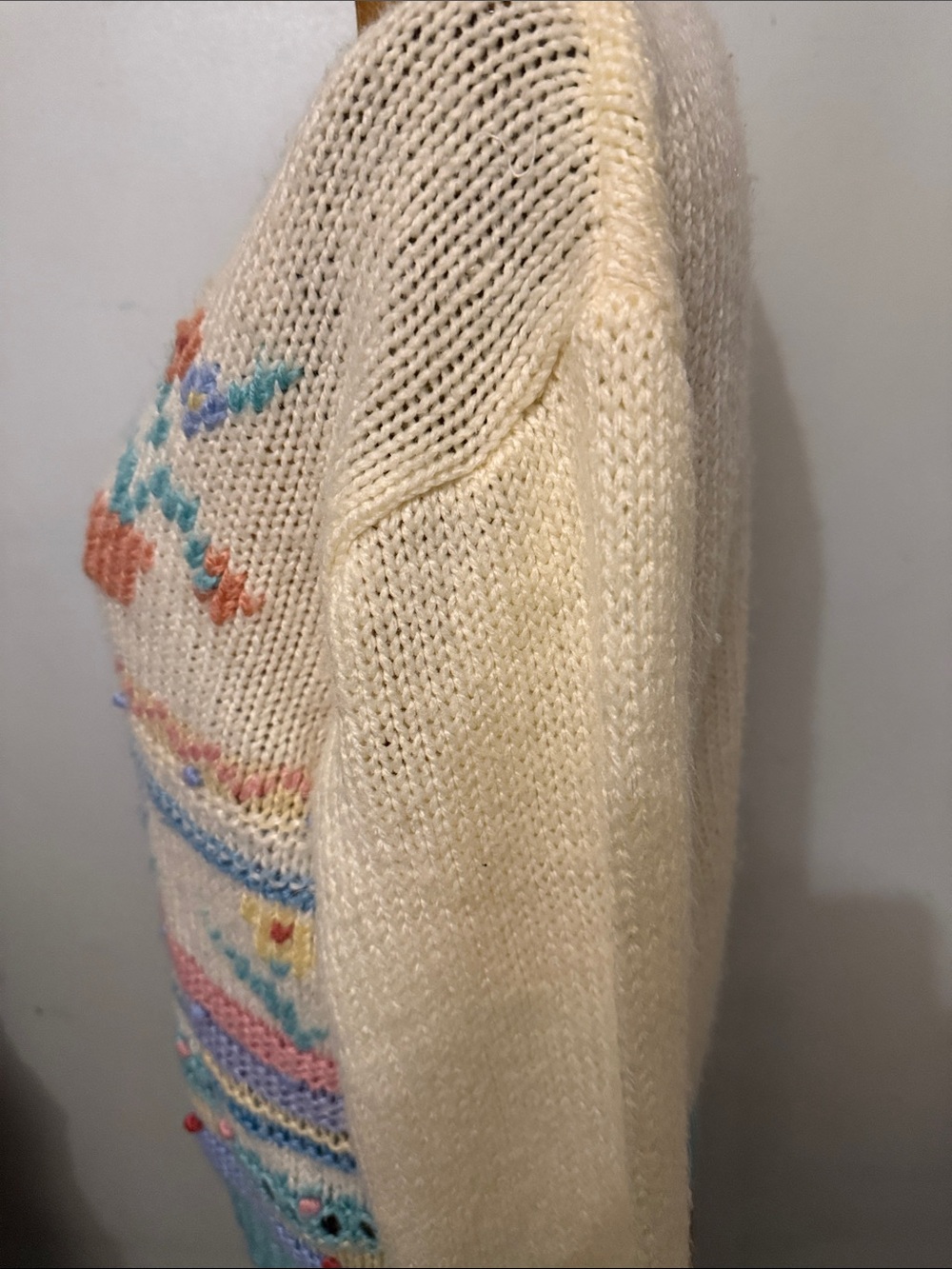 Vintage 1970’s, Acrylic Sweater,XXL - Picture 4 of 7